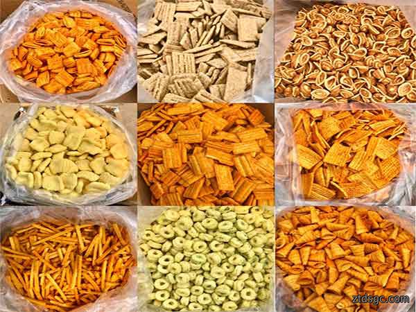 膨化食品包装机适用范围