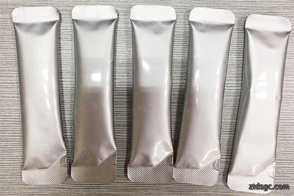 全自动颗粒粉末圆角包装机的切圆角袋型