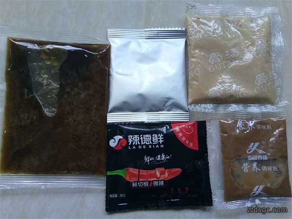 调味酱料包装机适用范围