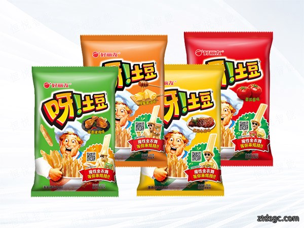 膨化食品包装袋