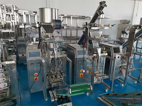 小型红枣包装机具有定量速度快包装效率高的特点