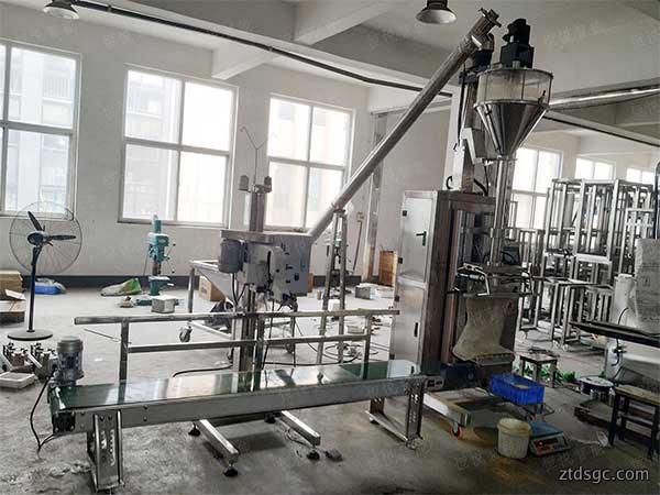 高精度升降式超细粉末包装机 高精度升降式超细粉末包装机