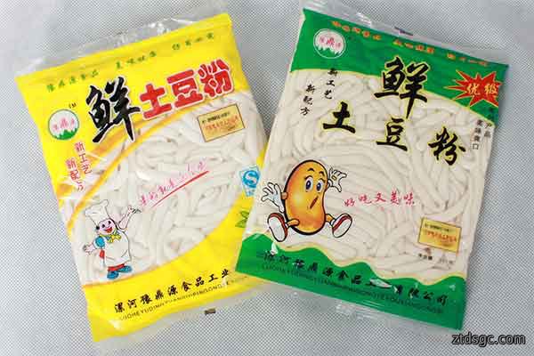 土豆粉添加剂使用与超标检验标准