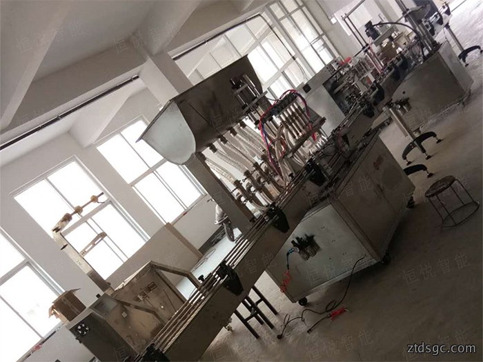 全自动辣椒酱灌装机生产线设备 全自动辣椒酱灌装机生产线设备