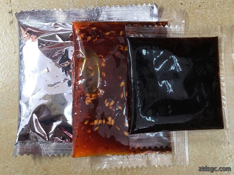 全自动酱料袋装机袋型与适用范围