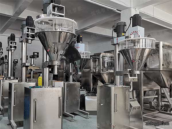 超细粉体自动包装机符合国家GMP标准和抗腐蚀化工产品包装要求