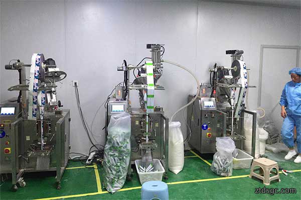 全自动山药粉包装机器