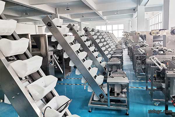 鲜湿面条包装机及生产工艺流程