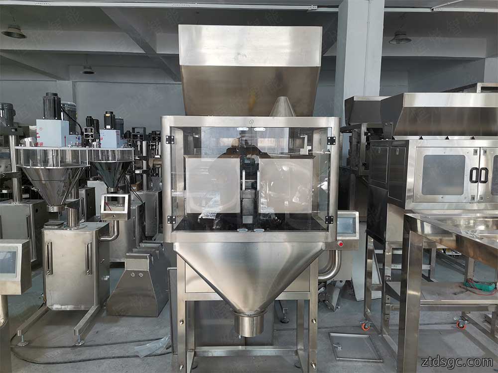 半自动25kg颗粒包装机