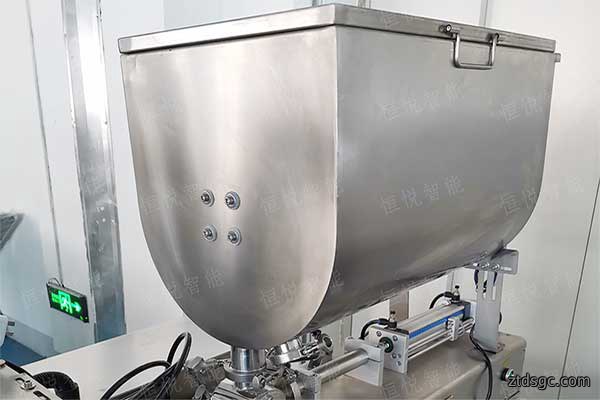 小颗粒酱料灌装机料仓