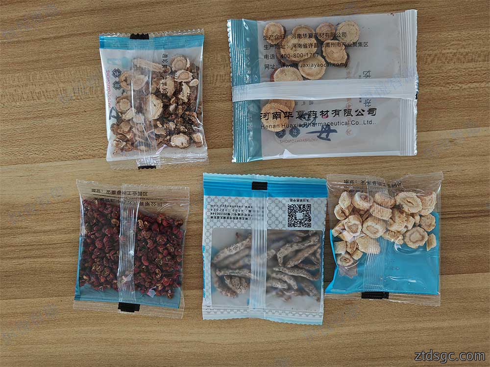 中药饮片包装袋型-恒悦智能