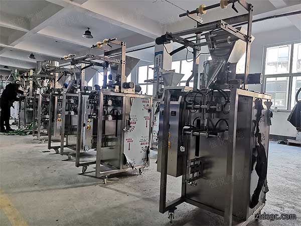 全自动粉末颗粒包装机,厂家非标定制