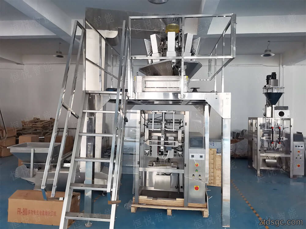 全自动颗粒称重包装机具有精度高速度快的特点 全自动颗粒称重包装机具有精度高速度快的特点