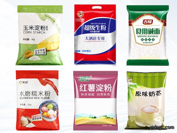 粉末包装袋型