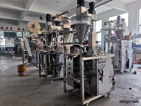 我司是粉剂立式包装机厂家可非标定制