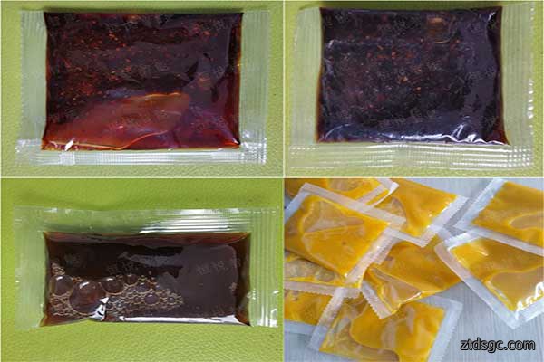 小袋方便面调料包