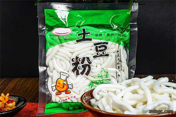 土豆粉真空包装