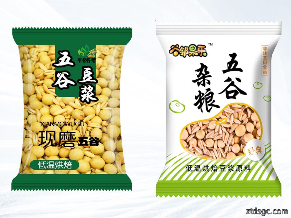 五谷杂粮包装样袋