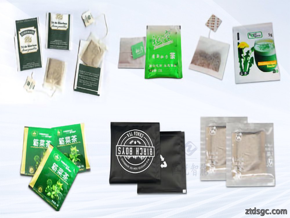 袋泡茶包装效果