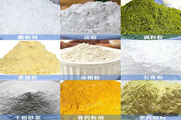 粉体自动包装机可用于多种粉料