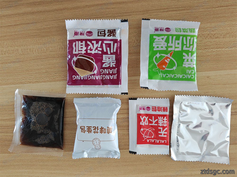 袋装酱油醋料包
