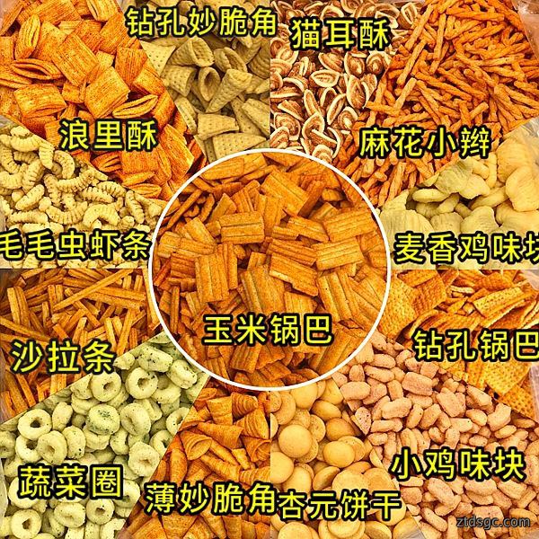 膨化食品包装机适用范围