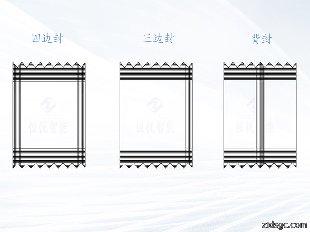 小袋液体包装袋型