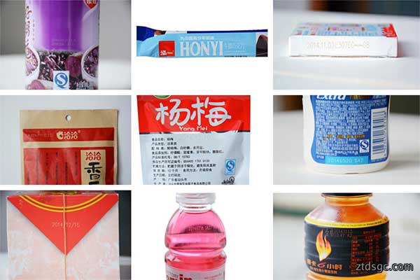 激光打码机在食品药品五金建材领域应用广泛