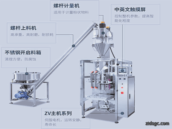 全自动玉米淀粉包装机