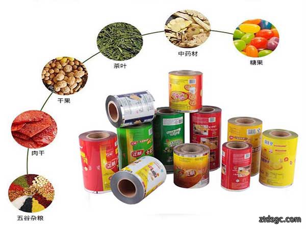 食品包装机所用薄膜材质类型及构成