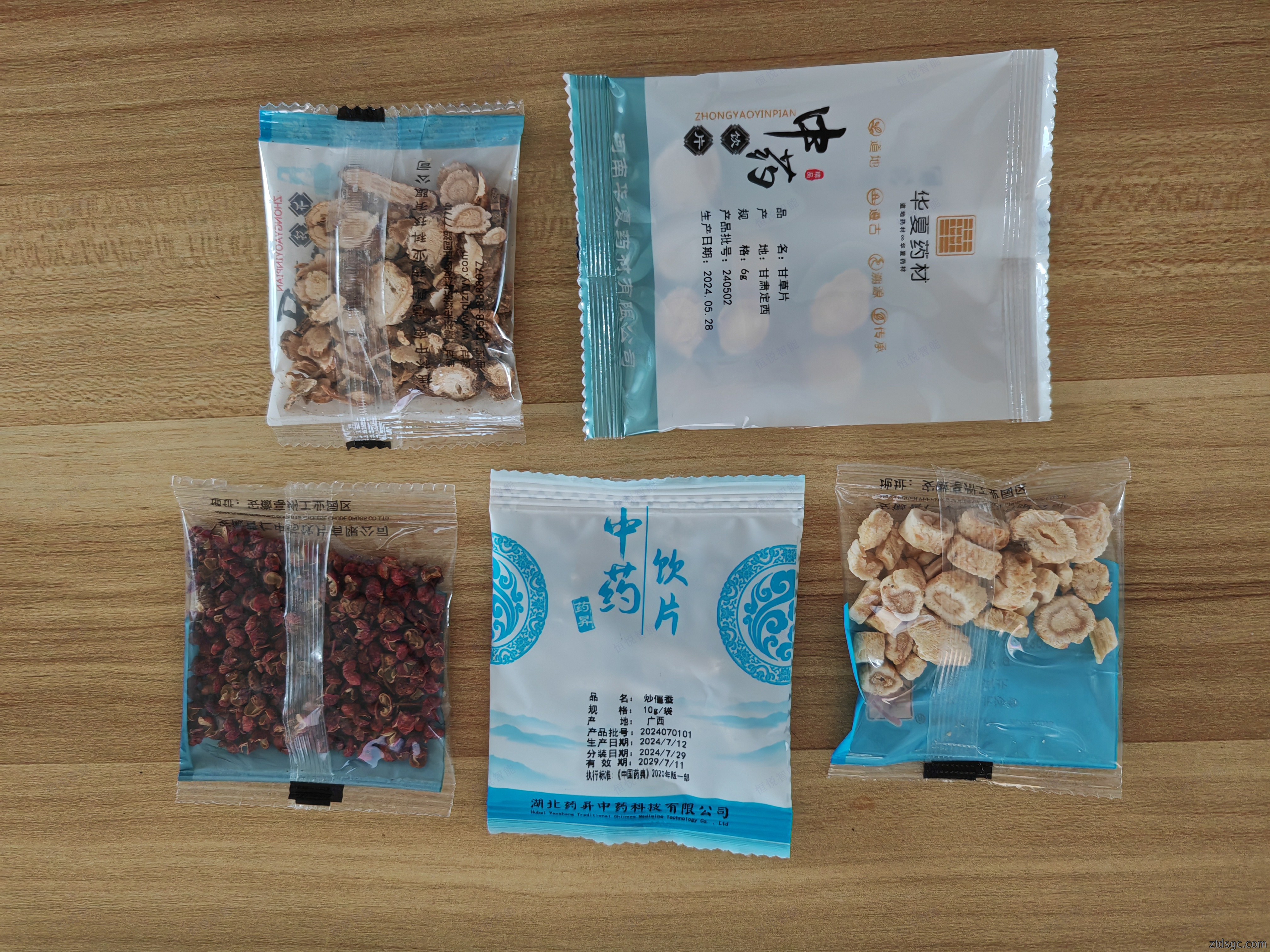 中药饮片包装 中药饮片包装