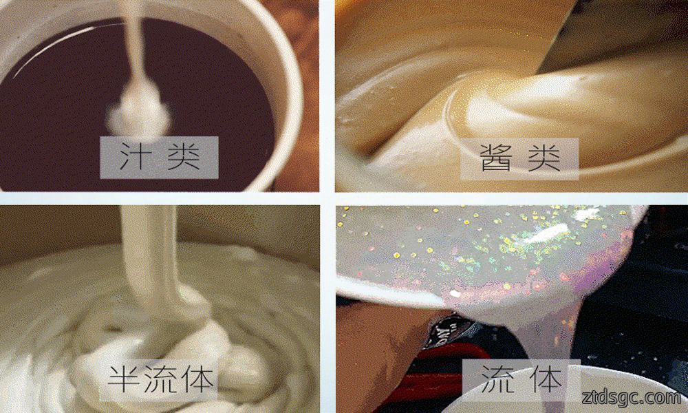 半自动液体灌装机应用物料 半自动液体灌装机应用物料