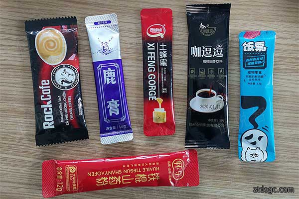 蜂蜜包装机袋型示列 蜂蜜包装机袋型示列