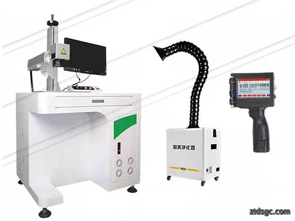 二氧化碳激光打码机主要针对非金属材料打标